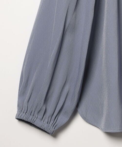 SCAPA Lサイズ / スキャパエルサイズ シャツ・ブラウス | パウダリードビーブラウス | 詳細4
