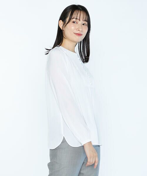 SCAPA Lサイズ / スキャパエルサイズ シャツ・ブラウス | パウダリードビーブラウス | 詳細7