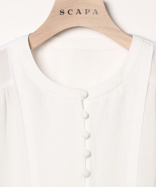 SCAPA Lサイズ / スキャパエルサイズ シャツ・ブラウス | パウダリードビーブラウス | 詳細13
