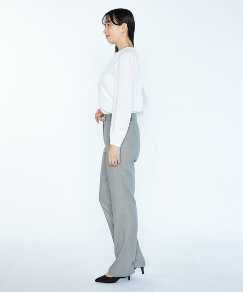 SCAPA Lサイズ / スキャパエルサイズ シャツ・ブラウス | パウダリードビーブラウス | 詳細10