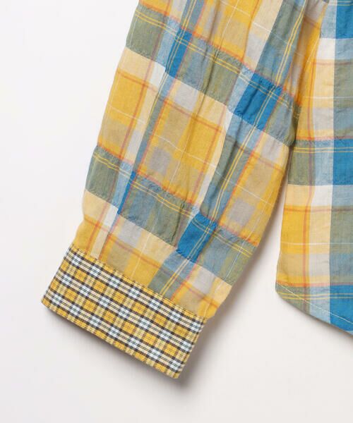 SCAPA Lサイズ / スキャパエルサイズ シャツ・ブラウス | チェックパッチワークブラウス | 詳細9