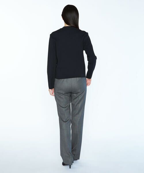 SCAPA Lサイズ / スキャパエルサイズ ニット・セーター | ストレッチミラノニットジャケット | 詳細3