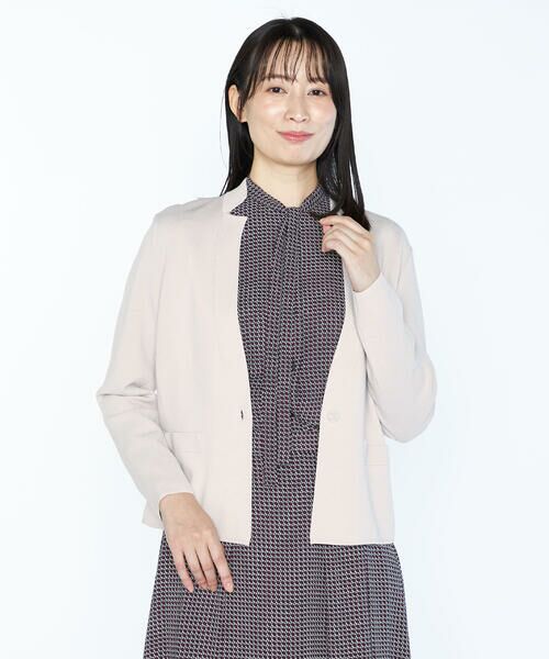 SCAPA Lサイズ / スキャパエルサイズ ニット・セーター | ストレッチミラノニットジャケット | 詳細12