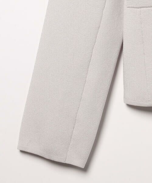 SCAPA Lサイズ / スキャパエルサイズ ニット・セーター | ストレッチミラノニットジャケット | 詳細9