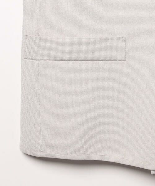 SCAPA Lサイズ / スキャパエルサイズ ニット・セーター | ストレッチミラノニットジャケット | 詳細10