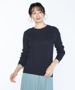 SCAPA Lサイズ / スキャパエルサイズ ニット・セーター | ベレケーブルプルオーバー