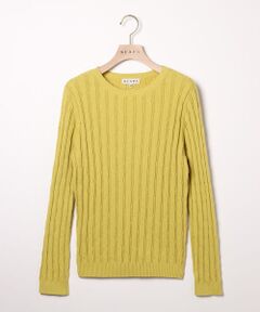 SCAPA Lサイズ / スキャパエルサイズ ニット・セーター | ベレケーブルプルオーバー