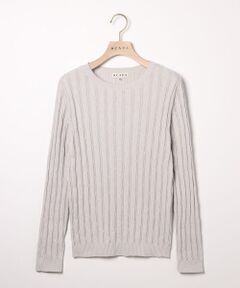 SCAPA Lサイズ / スキャパエルサイズ ニット・セーター | ベレケーブルプルオーバー