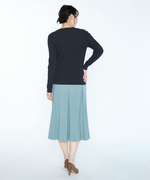 SCAPA Lサイズ / スキャパエルサイズ ニット・セーター | ベレケーブルプルオーバー | 詳細4