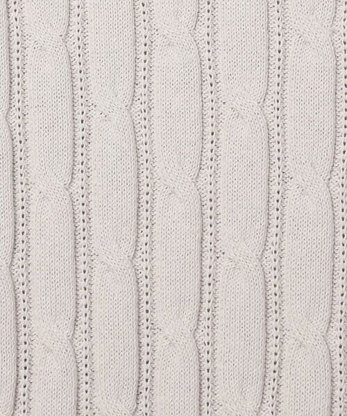 SCAPA Lサイズ / スキャパエルサイズ ニット・セーター | ベレケーブルプルオーバー | 詳細14