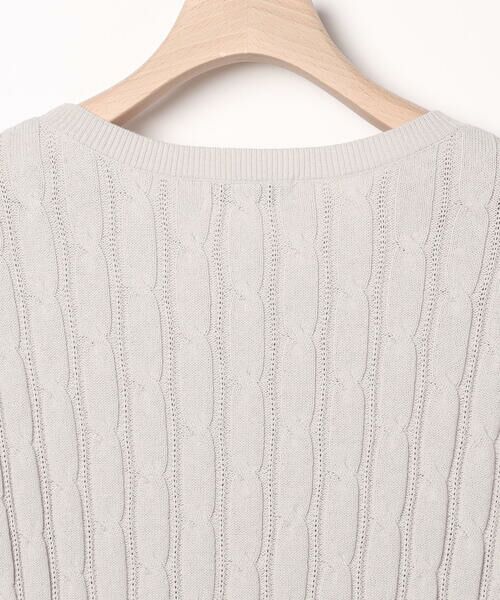 SCAPA Lサイズ / スキャパエルサイズ ニット・セーター | ベレケーブルプルオーバー | 詳細11