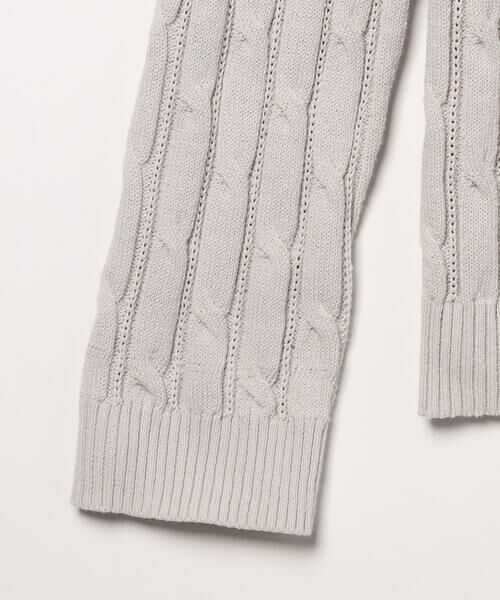 SCAPA Lサイズ / スキャパエルサイズ ニット・セーター | ベレケーブルプルオーバー | 詳細12