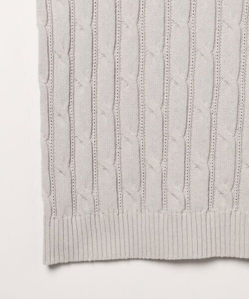 SCAPA Lサイズ / スキャパエルサイズ ニット・セーター | ベレケーブルプルオーバー | 詳細13