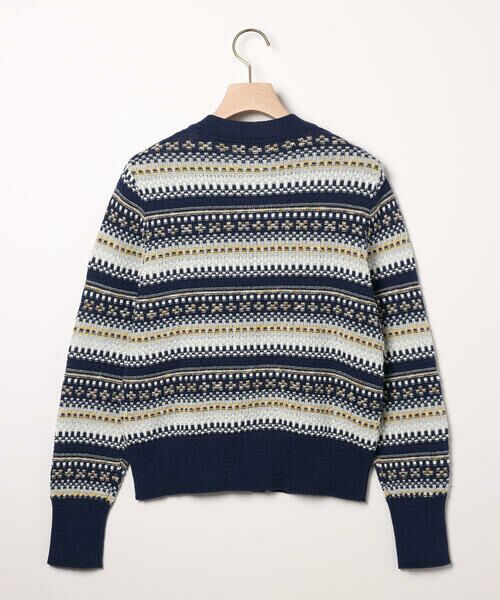 SCAPA Lサイズ / スキャパエルサイズ ニット・セーター | プランタンフェアアイルカーディガン | 詳細1