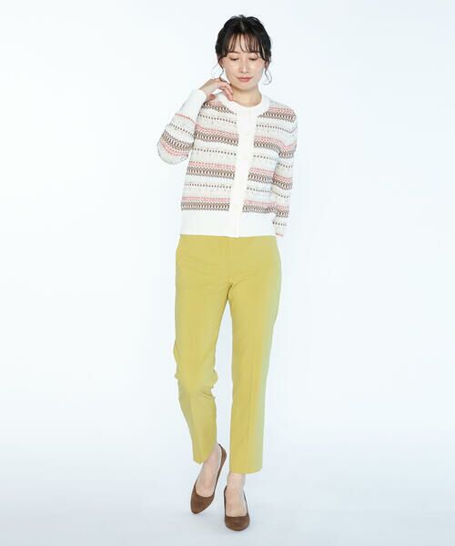 SCAPA Lサイズ / スキャパエルサイズ ニット・セーター | プランタンフェアアイルカーディガン | 詳細9