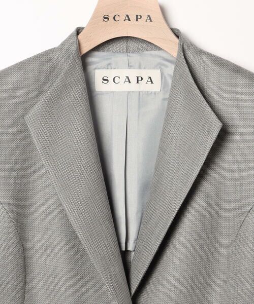 SCAPA Lサイズ / スキャパエルサイズ テーラードジャケット | イーグルウールジャケット | 詳細2