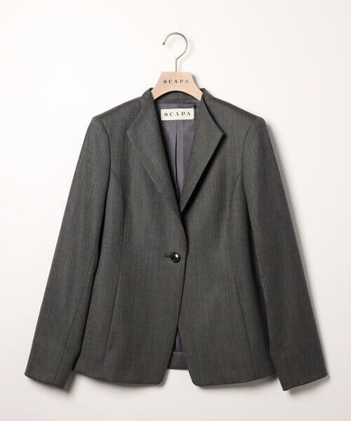 SCAPA Lサイズ / スキャパエルサイズ テーラードジャケット | イーグルウールジャケット | 詳細13