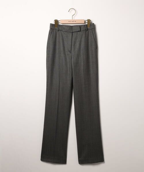 SCAPA Lサイズ / スキャパエルサイズ その他パンツ | イーグルウールパンツ(チャコールグレー)