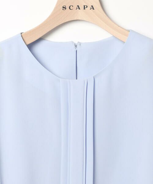 SCAPA Lサイズ / スキャパエルサイズ シャツ・ブラウス | ソフトツイルブラウス | 詳細2