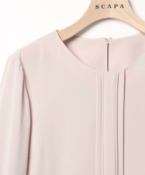 SCAPA Lサイズ / スキャパエルサイズ シャツ・ブラウス | ソフトツイルブラウス | 詳細7