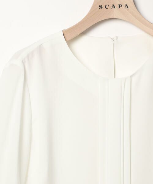 SCAPA Lサイズ / スキャパエルサイズ シャツ・ブラウス | ソフトツイルブラウス | 詳細8