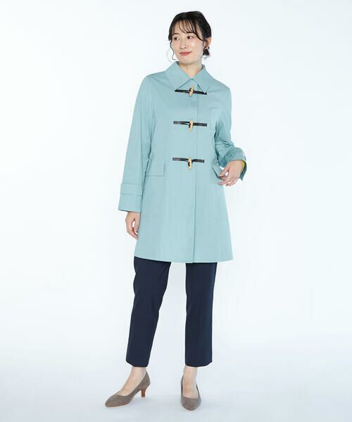 SCAPA Lサイズ / スキャパエルサイズ トレンチコート | エアリーツイルコート | 詳細1