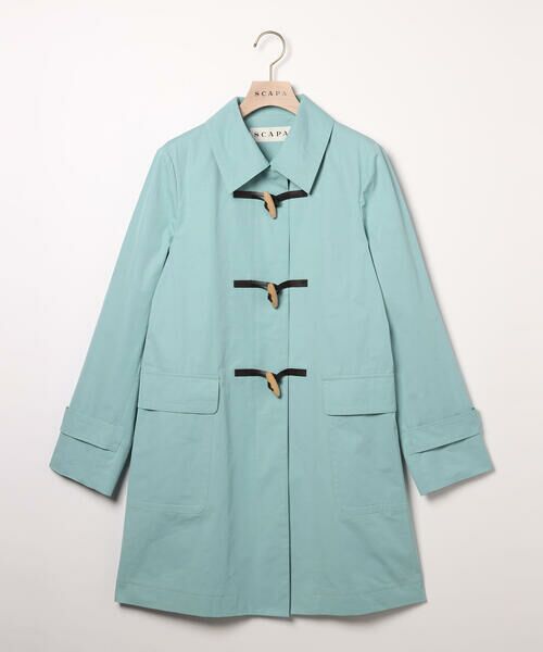SCAPA Lサイズ / スキャパエルサイズ トレンチコート | エアリーツイルコート | 詳細4