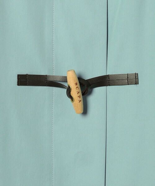 SCAPA Lサイズ / スキャパエルサイズ トレンチコート | エアリーツイルコート | 詳細5