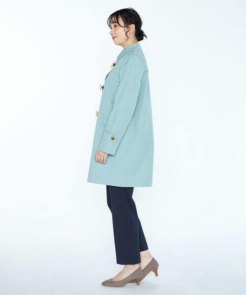 SCAPA Lサイズ / スキャパエルサイズ トレンチコート | エアリーツイルコート | 詳細2