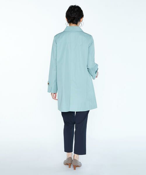 SCAPA Lサイズ / スキャパエルサイズ トレンチコート | エアリーツイルコート | 詳細3