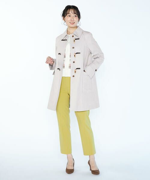 SCAPA Lサイズ / スキャパエルサイズ トレンチコート | エアリーツイルコート | 詳細13