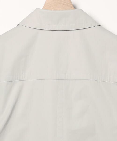 SCAPA Lサイズ / スキャパエルサイズ トレンチコート | エアリーツイルコート | 詳細8