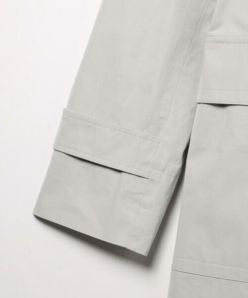 SCAPA Lサイズ / スキャパエルサイズ トレンチコート | エアリーツイルコート | 詳細9