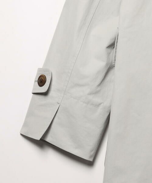 SCAPA Lサイズ / スキャパエルサイズ トレンチコート | エアリーツイルコート | 詳細10