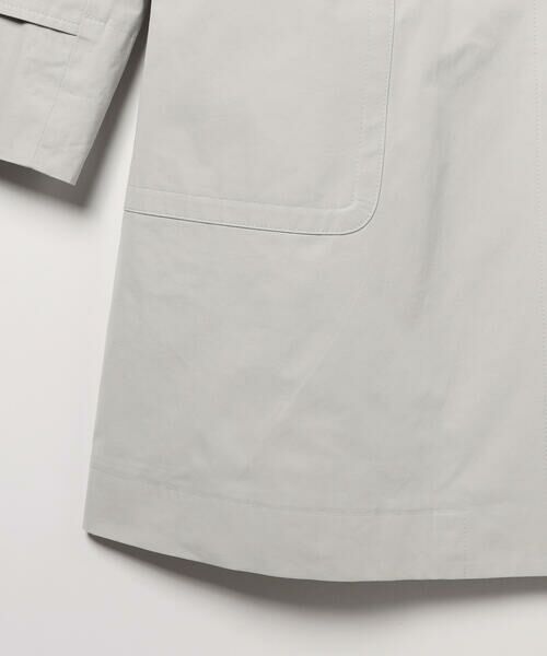 SCAPA Lサイズ / スキャパエルサイズ トレンチコート | エアリーツイルコート | 詳細11