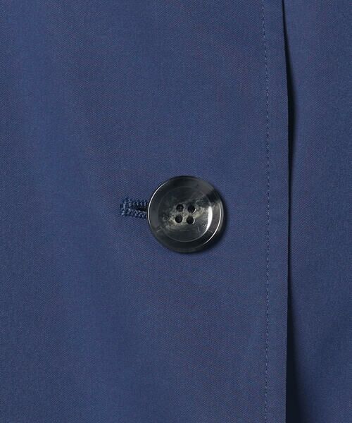 SCAPA Lサイズ / スキャパエルサイズ トレンチコート | マットストレッチステンカラーコート | 詳細7