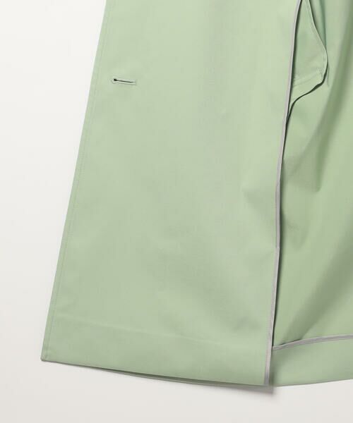 SCAPA Lサイズ / スキャパエルサイズ トレンチコート | マットストレッチステンカラーコート | 詳細9