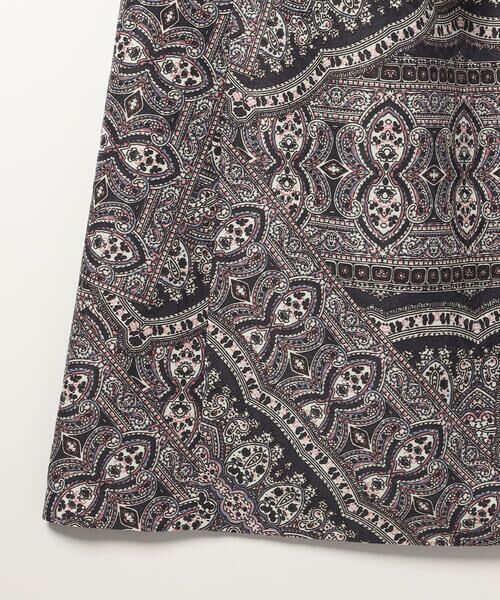 SCAPA Lサイズ / スキャパエルサイズ ドレス | ジャカードサラサ六分袖ワンピース | 詳細7