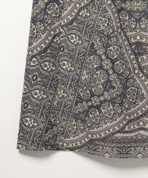 SCAPA Lサイズ / スキャパエルサイズ ドレス | ジャカードサラサ六分袖ワンピース | 詳細14
