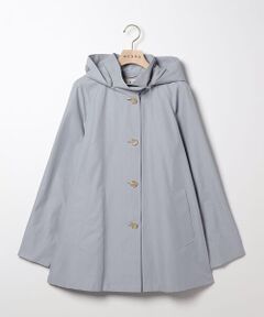 SCAPA Lサイズ / スキャパエルサイズ トレンチコート | コットンタッサーフード付きコート