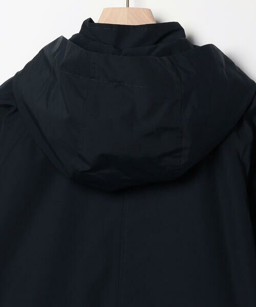 SCAPA Lサイズ / スキャパエルサイズ トレンチコート | コットンタッサーフード付きコート | 詳細4
