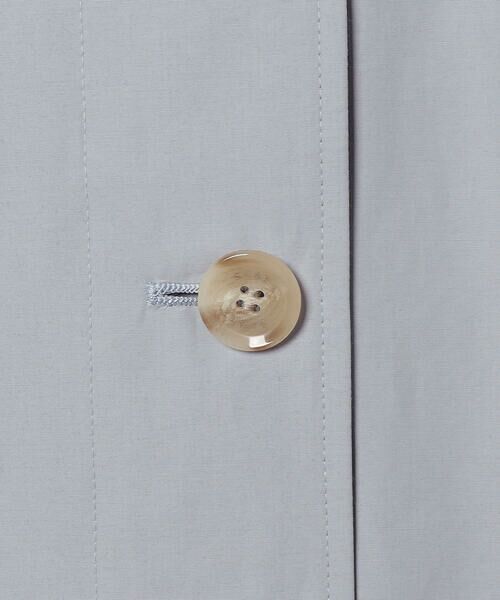 SCAPA Lサイズ / スキャパエルサイズ トレンチコート | コットンタッサーフード付きコート | 詳細16