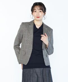 SCAPA Lサイズ / スキャパエルサイズ カスリニット SCAPA Lサイズ(スキャパエルサイズ) | ルック公式ファッション