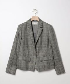 SCAPA Lサイズ / スキャパエルサイズ テーラードジャケット | ムーンチェックツィードジャケット