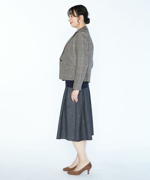 SCAPA Lサイズ / スキャパエルサイズ テーラードジャケット | ムーンチェックツィードジャケット | 詳細2