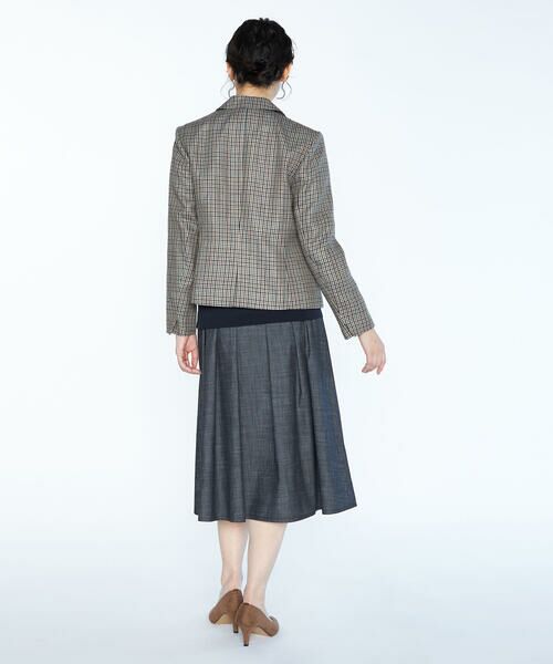 SCAPA Lサイズ / スキャパエルサイズ テーラードジャケット | ムーンチェックツィードジャケット | 詳細3