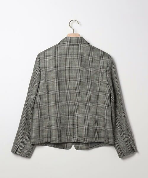 SCAPA Lサイズ / スキャパエルサイズ テーラードジャケット | ムーンチェックツィードジャケット | 詳細6