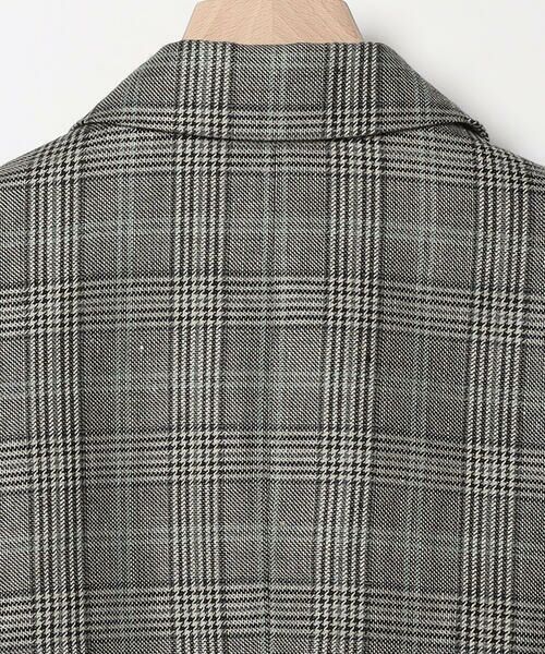 SCAPA Lサイズ / スキャパエルサイズ テーラードジャケット | ムーンチェックツィードジャケット | 詳細8