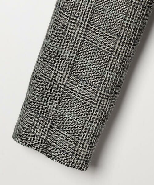 SCAPA Lサイズ / スキャパエルサイズ テーラードジャケット | ムーンチェックツィードジャケット | 詳細9