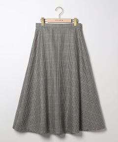 SCAPA Lサイズ / スキャパエルサイズ ミニ・ひざ丈スカート | ムーンチェックツィードスカート